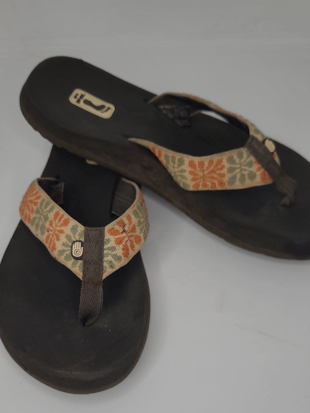Teva Women's Mush II Flip-Flops Slide On Sandals Size 7